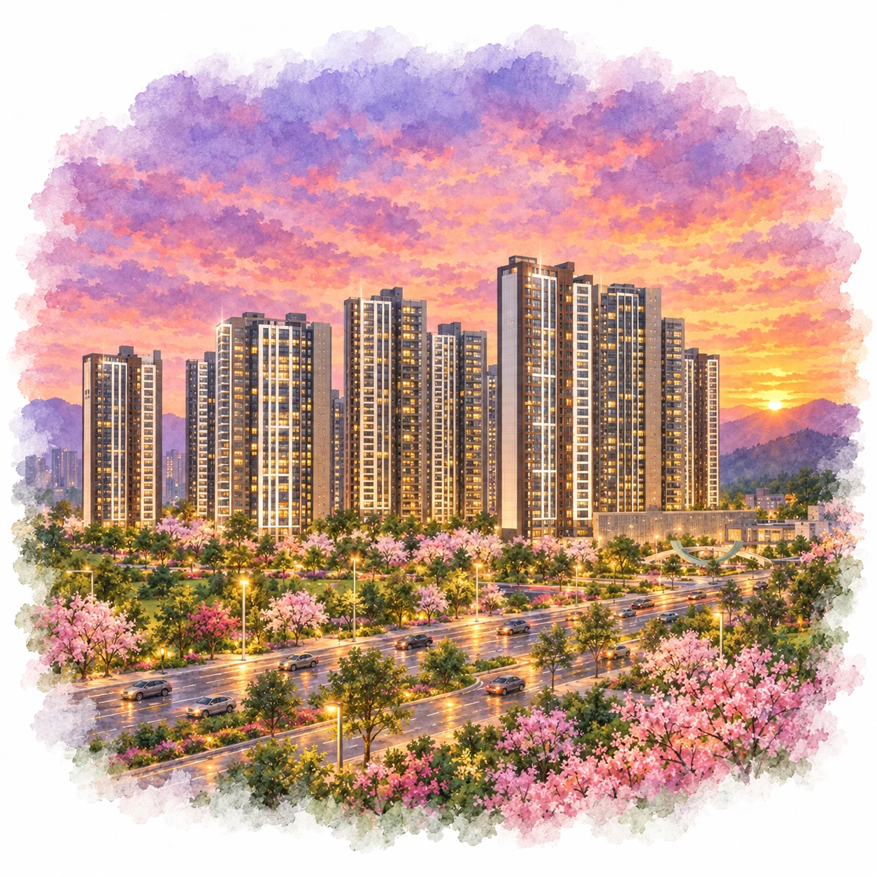 2029년 05월 입주 예정 — 완성된 단지